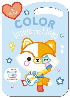 Take Along Color Inside the Lines (Fox & Friends) 1