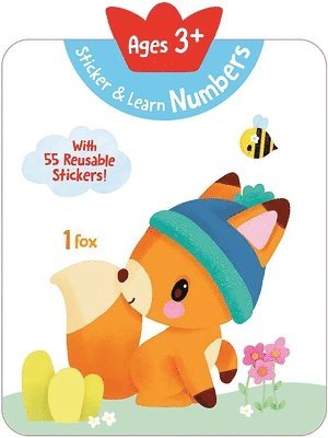 bokomslag Sticker & Learn Numbers (Ages 3+): With 55 Reusable Stickers