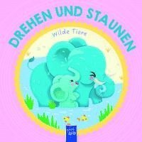 bokomslag Drehen und Staunen - Wilde Tiere