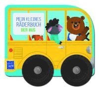 bokomslag Mein kleines Räderbuch - Der Bus