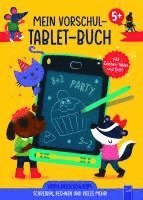 bokomslag Mein Vorschul-Tablet-Buch 5 + (gelbes Cover)