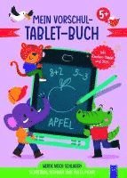 bokomslag Mein Vorschul-Tablet-Buch 5 + (rosa Cover)