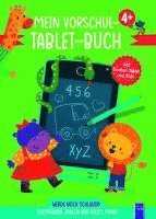 bokomslag Mein Vorschul-Tablet-Buch 4 + (grünes Cover)