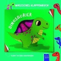 bokomslag Magisches Klappenbuch - Dinosaurier