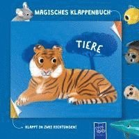 Magisches Klappenbuch - Tiere, Häftad