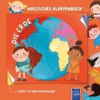 Magisches Klappenbuch - Die Erde, Häftad