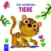 bokomslag Tiere - 1 Buch und 3 magnetische Puzzles