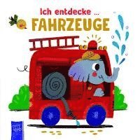 bokomslag Fahrzeuge - 1 Buch und 3 magnetische Puzzles