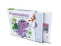 bokomslag Dinosaurier - 1 Buch und 3 magnetische Puzzles