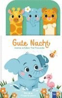Gute Nacht meine wilden Tierfreunde, Kartonnage