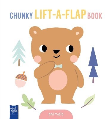 bokomslag Baby's Chunky-Lift-The-Flap