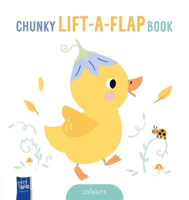 bokomslag Baby's Chunky Lift-The-Flap
