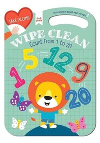 bokomslag Take Along Wipe Clean: Count from 1 to 20 (Ages 4-6)