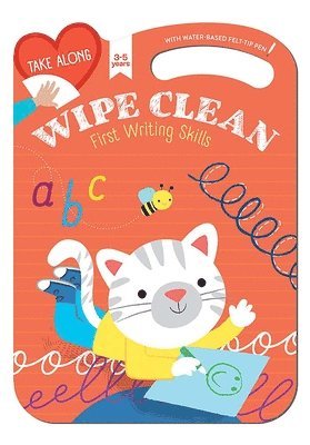 Yoyo Books - Take Along Wipe Clean: First Writing Skills (Ages 3-5), Inbunden
