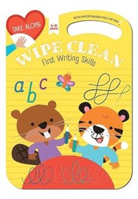 bokomslag Take Along Wipe Clean: First Writing Skills (Ages 4-6)