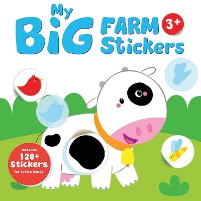 Yoyo Books - My Big Farm Sticker Book: Cow (Ages 3+): Includes 120+ Stickers for Little Hands!, Inbunden