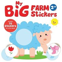 bokomslag My Big Farm Sticker Book: Sheep (Ages 2+): Includes 75 Stickers for Little Hands!