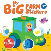 bokomslag My Big Farm Sticker Book: Tractor (Ages 3+): Includes 120+ Stickers for Little Hands!