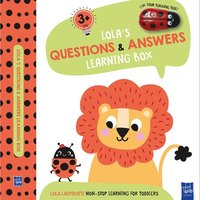 bokomslag Lola's Questions & Answers Learning Box: Learn with Lion (Ages 3+)