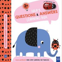 bokomslag Lola's Questions & Answers Learning Box: Learn with Elephant (Ages 3+)