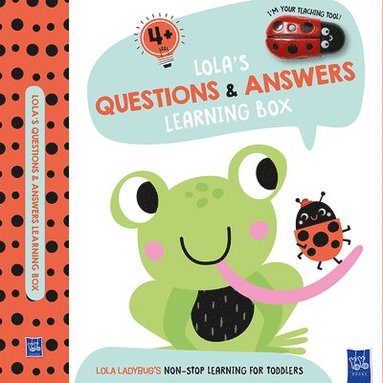 bokomslag Lola's Questions & Answers Learning Box: Learn with Frog (Ages 4+)