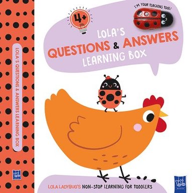 bokomslag Lola's Questions & Answers Learning Box: Learn with Chicken (Ages 4+)