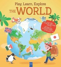 bokomslag Play, Learn & Explore: The World