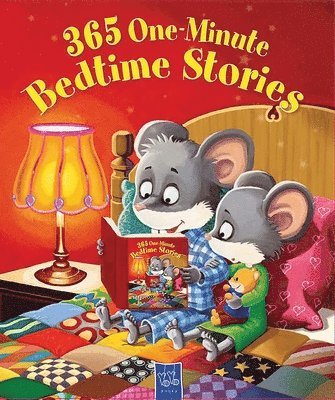 bokomslag 365 One-Minute Bedtime Stories