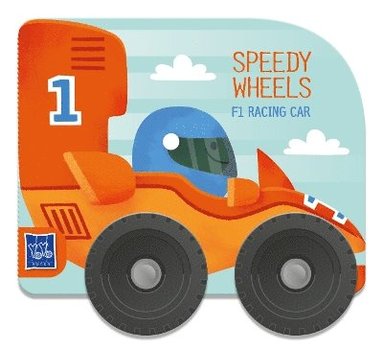 bokomslag Race Car (Speedy Wheels)
