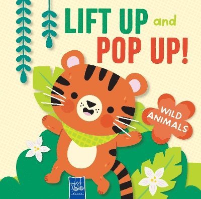 Wild Animals (Lift Up and Pop Up), Kartonnage