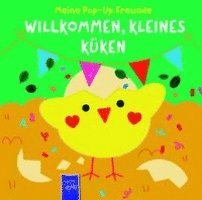Meine Pop-Up-Freunde: Willkommen, kleines Küken, Kartonnage