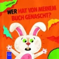 Wer hat von meinem Buch genascht? - Haustiere, Kartonnage. Tillgänglighet: Lägg i varukorg