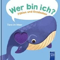 Wer bin ich? Fühlen und Entdecken - Tiere im Meer, Kartonnage. Tillgänglighet: Lägg i varukorg