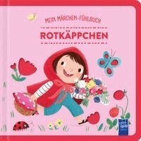 Mein Märchen-Fühlbuch - Rotkäppchen, Kartonnage