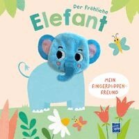 Der fröhliche Elefant (Mein Fingerpuppen-Freund), Kartonnage