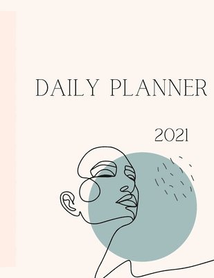 bokomslag 2021 Daily Planner