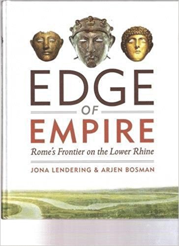 Jona Lendering, Arjen Bosman - Edge of Empire, Inbunden