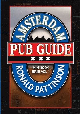 bokomslag Amsterdam Pub Guide