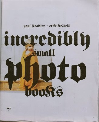 Incredibly small photobooks 1