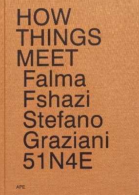 How Things Meet 51N4E Stefano Graziani Falma Fshazi 1