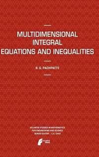 bokomslag Multidimensional Integral Equations and Inequalities