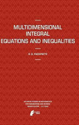 bokomslag Multidimensional Integral Equations and Inequalities