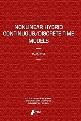 bokomslag Nonlinear Hybrid Continuous/Discrete-Time Models