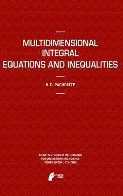 bokomslag Multidimensional Integral Equations and Inequalities