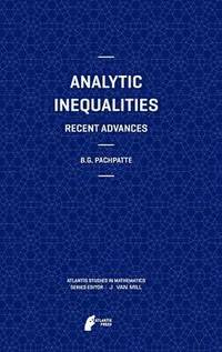 bokomslag Analytic Inequalities