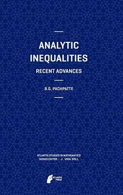 bokomslag Analytic Inequalities