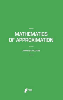 bokomslag Mathematics of Approximation