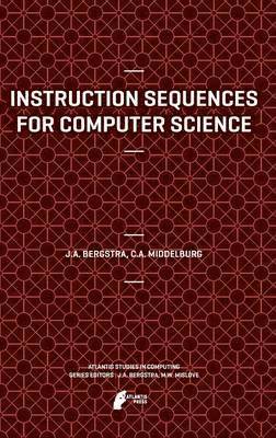 bokomslag Instruction Sequences for Computer Science