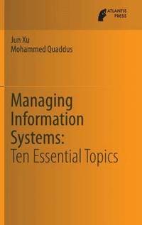 bokomslag Managing Information Systems