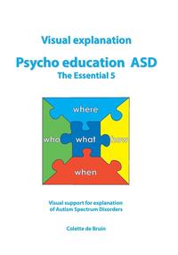 bokomslag Visual explanation Psycho education ASD